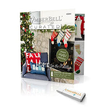 Load image into Gallery viewer, Kimberbell Home for The Holidays: 8 Curated Machine Embroidery Design Projects on USB, Step-by-Step Instructions for Beginner to Advanced, Variety of Techniques, Hoop Sizes: 5x7, 6x10, 8x12, 9x14
