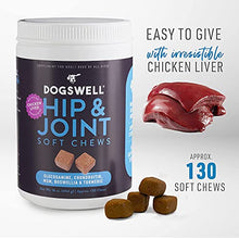 Load image into Gallery viewer, DOGSWELL Supplement Bundle - Wild Alaskan Salmon Oil, 32oz + Hip &amp; Joint Soft Chews, 1 Pound
