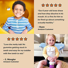 Load image into Gallery viewer, Renzo&#39;s Picky Eater Kids Multivitamin - Vegan Multivitamin for Kids with Iron, Vitamin C, and Zero Sugar, Dissolvable and Easy To Take Kids Vitamins, Cherry Flavored Childrens Vitamins [60 Melty Tabs]
