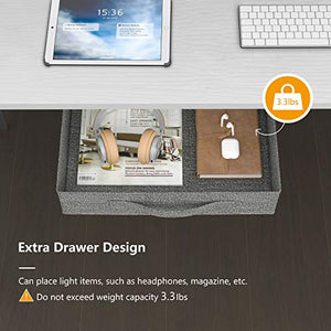 CubiCubi Modern L-Shaped Desk Computer Corner Desk, 59.1" Home Office Writing Study Workstation with Small Table, Space Saving, Easy to Assemble, White