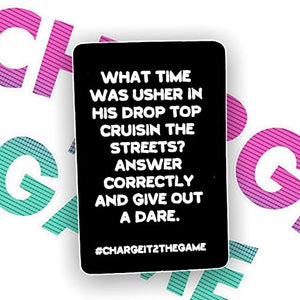 Charge it 2 The Game Drinking Cards (Volume 2)