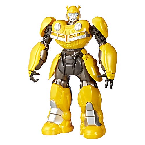 Transformers: Bumblebee Movie Toys, DJ Bumblebee - Singing and Dancing Bumblebee -Toys for Kids 6 and Up, 10-inch