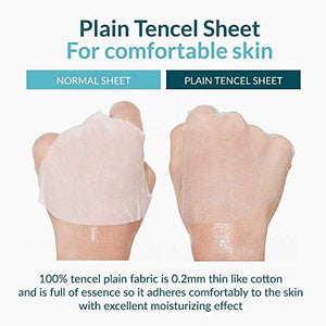 Daily Sheet Mask (Hyaluthione/Moisturizing) - 33 sheets Moisturizing Korean Face Masks - Daily Moisturizing Sheet Mask with Hyaluronic Acid