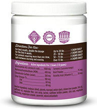 Load image into Gallery viewer, VetPro Dog Hip and Joint Supplement - Pain and Inflammation Relief Chews with Glucosamine, Chondroitin, MSM, Turmeric, Vitamin C, Omega 3 - Treats Hip Dysplasia, Arthritis - Dogs Chewable Supplements
