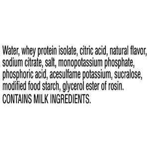 Gatorade Zero With Protein, 10g Whey Protein Isolate, Zero Sugar, Electrolytes, Glacier Cherry, 16.9 Fl Oz, 12 Pack