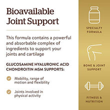 Load image into Gallery viewer, Solgar Glucosamine Hyaluronic Acid Chondroitin MSM, 120 Tablets - Pack of 2 - Supports Healthy Joints, Range of Motion &amp; Flexibility - Shellfish Free - Non-GMO, Gluten Free - 80 Total Servings
