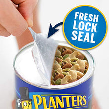 Load image into Gallery viewer, PLANTERS Pistachio Lover&#39;s Mix, 1.15 lb. Resealable Canister - Deluxe Pistachio Mix: Pistachios, Almonds &amp; Cashews Roasted in Peanut Oil with Sea Salt - Kosher, Savory Snack
