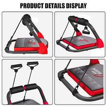Load image into Gallery viewer, MBB Ab Crunch Machine,Exercise Equipment for Home Gym Equipment for Strength Training with Resistance Bands, Abs and Total Body Workout,Sole Brand and Patent Owner
