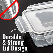 Load image into Gallery viewer, Fullstar 50PCS Food storage Containers with Lids, Plastic Leak-Proof BPA-Free Tupperware for Kitchen Organization, Meal Prep, Lunch Containers (Includes Labels &amp; Pen)
