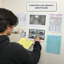 Load image into Gallery viewer, Murder Mystery Party Case Files: Fire in Adlerstein Unsolved Mystery Detective Case File Game Play Alone, w/ Friends, Family or for Couples Date Night Ages 14+ from University Games , Grey
