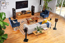 Load image into Gallery viewer, Polk Signature Elite ES30 Center Channel Speaker - Hi-Res Audio Certified and Dolby Atmos &amp; DTS:X Compatible, 1" Tweeter &amp; Two 5.25" Woofers, Dual Power Port for Effortless Bass, Contemporary Walnut
