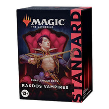 Load image into Gallery viewer, Magic: The Gathering 2022 Challenger Deck – Rakdos Vampires (Black-Red)

