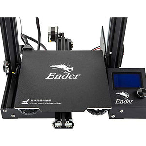 Comgrow Creality Ender 3 Pro 3D Printer with Removable Build Surface Plate and UL Certified Power Supply 220x220x250mm