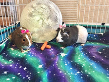 Load image into Gallery viewer, Small Pets and Company Guinea Pig Fleece Cage Liner for Midwest Habitat | Fleece Guinea Pig Bedding (Midwest, Northern Lights)
