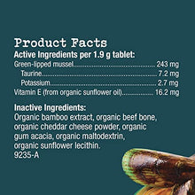 Load image into Gallery viewer, EverRoot Dog Supplement by Purina, Heart Health Chewable Tablets with Taurine &amp; Green Lipped Mussels - 4.02 oz. Canister
