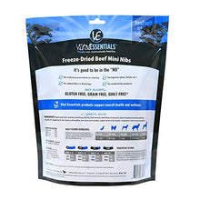 Load image into Gallery viewer, Vital Essentials Freeze-Dried Beef Mini Nibs Dog Food, 16 oz
