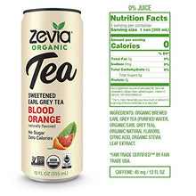 Load image into Gallery viewer, Zevia Organic Sugar Free Iced Tea, Tea Time Variety Pack, 12 Ounce Cans (Pack of 12)

