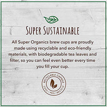 Load image into Gallery viewer, Super Organics Metabolism Oolong Tea Pods With Superfoods &amp; Probiotics | Keurig K-Cup Compatible | Weight &amp; Metabolism, Slim Tea | USDA Certified Organic, Vegan, Non-GMO, Natural &amp; Delicious Tea, 12ct

