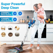 Load image into Gallery viewer, INSE Vacuum Cleaner S6T Blue and Long Runtime Battery
