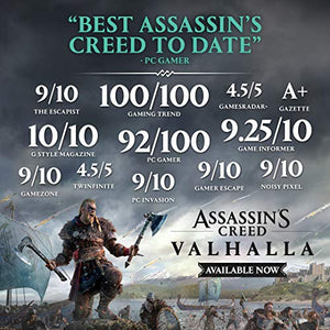 Assassin’s Creed Valhalla PlayStation 5 Standard Edition