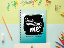 Load image into Gallery viewer, Goal Setting Planner and Self-Exploration Book. Increase Productivity and Success. Achieve Your Goals with This Unique Law of Attraction Planner, A Journal with Letters to Your Future Self.
