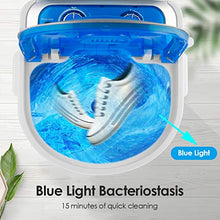 Load image into Gallery viewer, S SMAUTOP Portable Mini Shoes washing machine Smart Lazy Automatic Shoes Washer Artifact Deodorant Shoes Washing Machine 
