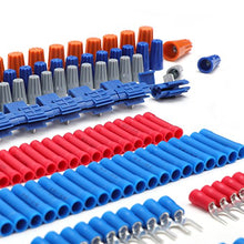 Load image into Gallery viewer, WORKPRO 582-piece Crimp Terminals, Wire Connectors, Heat Shrink Tube, Electrical Repair Kit with Wire Cutter Stripper
