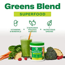 Load image into Gallery viewer, Amazing Grass Greens Blend Superfood: Super Greens Powder with Spirulina, Chlorella, Beet Root Powder, Digestive Enzymes, Prebiotics &amp; Probiotics, Original, 30 Servings (Packaging May Vary)
