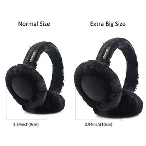 Ear Warmers In 6 Colors - Classic Unisex Earwarmer Outdoor Earmuffs For Sports&Personal Care by Aurya