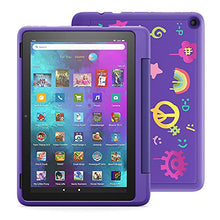 Load image into Gallery viewer, Fire HD 10 Kids Pro tablet, 10.1", 1080p Full HD, ages 6–12, 32 GB, (2021 release), named"Best Tablet for Big Kids" by Good Housekeeping, Doodle
