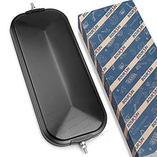 Load image into Gallery viewer, 1Pair Side Door Mirror For Isuzu NPR NPR-HD NQR NRR Van Box Truck 1987-2007 Black 7x16
