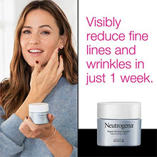 Load image into Gallery viewer, Neutrogena Rapid Wrinkle Repair Retinol Regenerating Anti-Aging Face Cream &amp; Hyaluronic Acid; Anti-Wrinkle Retinol Moisturizer &amp; Neck Cream, with Hyaluronic Acid &amp; Retinol, 1.7 oz
