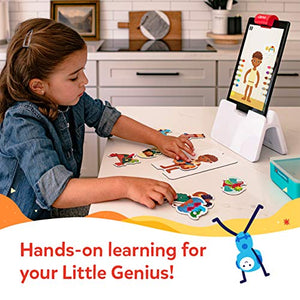 Osmo - Little Genius Costume Pieces - 2 Educational Games - Ages 3-5 - Stories & Creativity - For iPad or Fire Tablet - STEM Toy (Osmo Base Required - Amazon Exclusive)