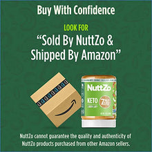 Load image into Gallery viewer, Keto Nut Butter by NuttZo | 7 Nuts &amp; Seeds Blend, Keto-Friendly, Gluten-Free, Vegan, Kosher | 1g Sugar, 4g Protein, 2g Net Carbs | 12oz Jar
