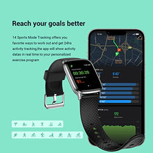 Load image into Gallery viewer, Vilsaw Smart Watch, Fitness Smartwatch with Heart Rate Monitor &amp; Sleep Monitor Health and Fitness Tracker with SpO2 Compatible with iPhone and Android Phones
