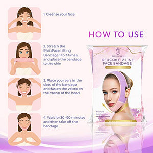 Paradream V Line Mask Facial Slimming Strap, Double Chin Reducer, V Shaped Slimming Face Mask, Chin Up Mask, Face Lifting Belt