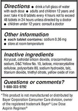 Load image into Gallery viewer, Cabinet Low Dose Aspirin 81mg for Adults and Kids 12 and Up, Slow Release Strength for Daily Regimen, Comparable to Bayer Active Ingredients, 365 Coated Tablets
