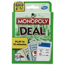 Load image into Gallery viewer, MONOPOLY Deal Card Game (Amazon Exclusive)
