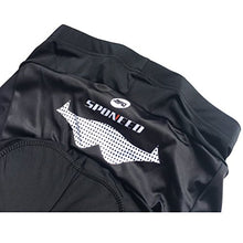Load image into Gallery viewer, sponeed Men's Padded Cycling Shorts Bicycle Bike Gear MTB Pants Cycle Wear Biking Tights Asian L US M White
