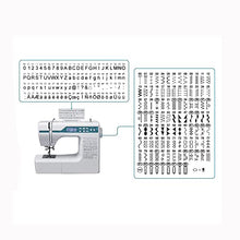 Load image into Gallery viewer, GBOKSFOU Computerized Sewing Machine 200 Built-in Stitches, 8 Styles of 1-Step Buttonhole Stitches, 2.0&quot; LCD Display, Automatic Needle Threader
