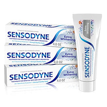 Load image into Gallery viewer, Sensodyne Extra Whitening Sensitive Teeth Whitening Toothpaste - 4 Ounces (Pack of 3)
