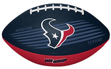 Load image into Gallery viewer, Rawlings NFL Houston Texans 07731093111NFL Downfield Football (All Team Options), Red, Youth
