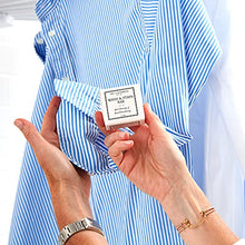 Load image into Gallery viewer, The Laundress - Wash &amp; Stain Bar, Vegetable Soap, Borax &amp; Essential Oils, Laundry Soap Bar and Stain Remover, Travel and Wash Clothes, Allergen-Free, 2 oz
