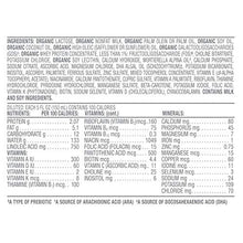 Load image into Gallery viewer, Happy Baby Organics Infant Formula, Milk Based Powder with Iron, Stage 1, 12 Ounce (Pack of 6) packaging may vary
