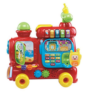 VTech Sit-to-Stand Ultimate Alphabet Train, Red