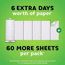 Load image into Gallery viewer, Charmin Ultra Strong Clean Touch Toilet Paper, 24 Family Mega Rolls and Bounty Quick-Size Paper Towels,12 Family Rolls, Bundle (Packaging May Vary)
