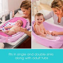 Load image into Gallery viewer, Summer Splish 'N Splash Newborn to Toddler Bath Tub, Pink
