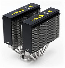 Load image into Gallery viewer, Noctua NH-D15S chromax.Black CPU Cooler with NA-HC3 chromax.Black.swap heatsink Covers
