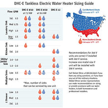 Load image into Gallery viewer, Stiebel Eltron 230628 240V, 12 kW DHC-E12 Single/Multi-Point-of-Use Tankless Electric Water Heater
