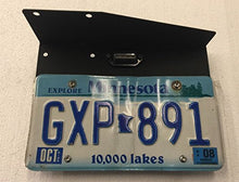 Load image into Gallery viewer, Federal PREWIRED Humvee Rear License Plate Bracket Frame Light PJ NO Drill Install M998
